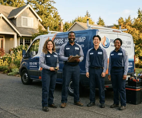 Heat Pump Installation company in Monterey, IN