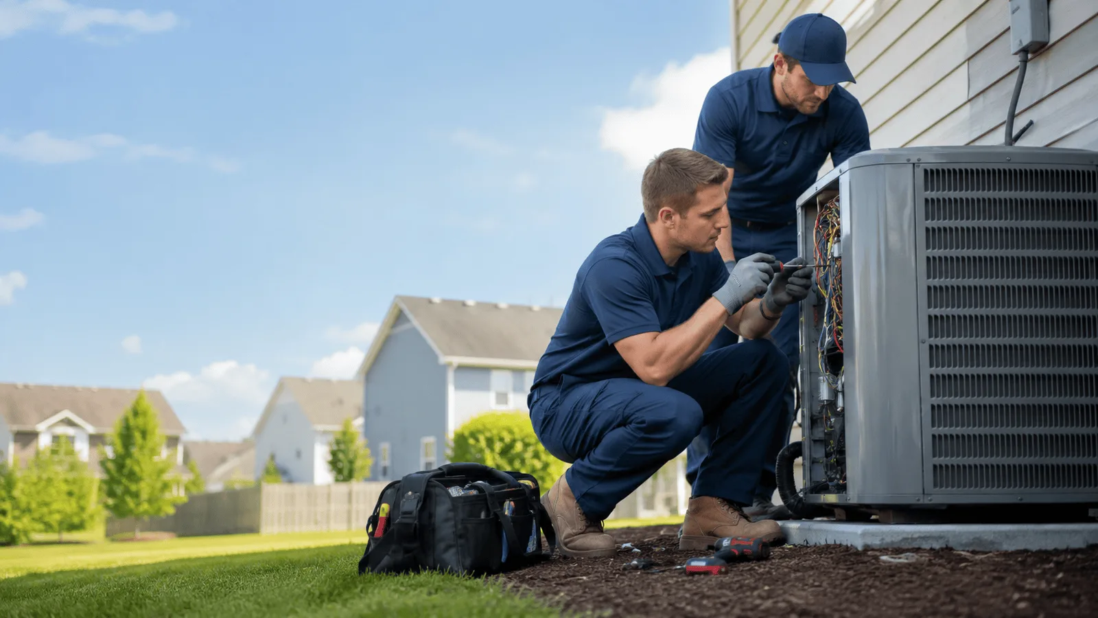 Heat Pump Installation in Monterey, IN near me